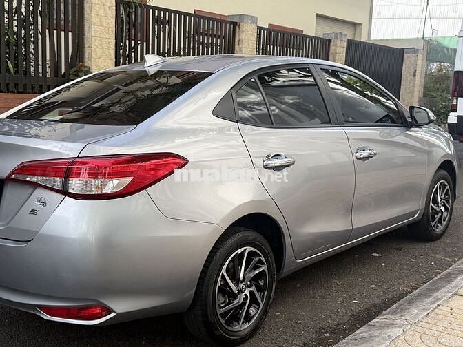 Toyota Vios E 2021 Số tự động Bạc