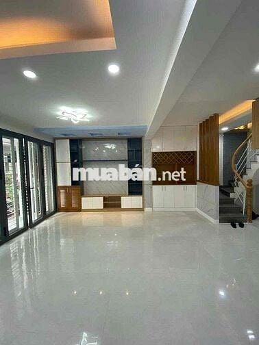 Cho thuê tâng trệt riêng biệt chung cư Hoa Sứ PN sát coop- mới đẹp - n