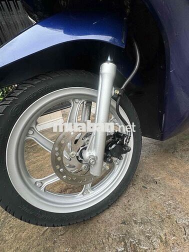 Honda Vision 2013 Xanh máy zin áo đẹp ốc mới