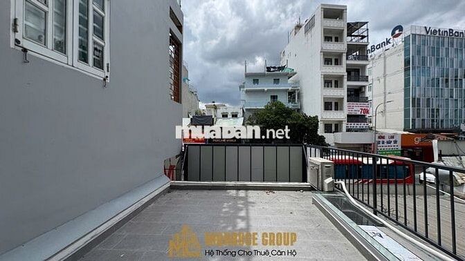 1PN 50m ban công mặt tiền Phan Đình Phùng Phú Nhuận giáp Quận 3 Quận 1