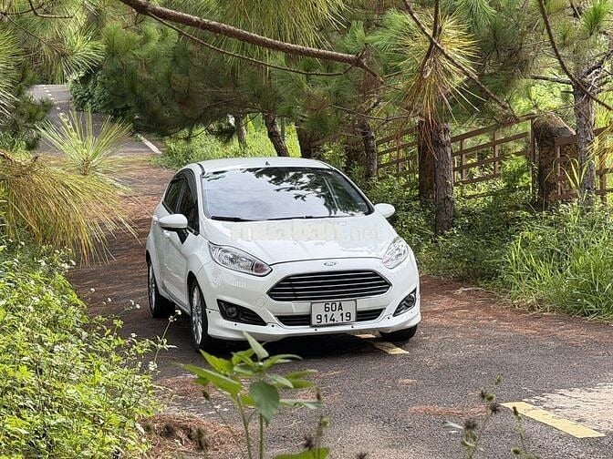 Ford Fiesta 2014 1.0 Tubo Trắng Tự động