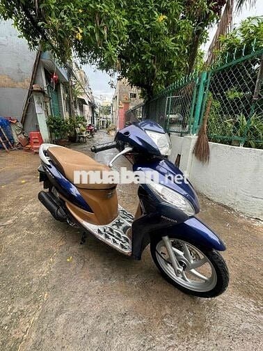 Honda Vision 2013 Xanh máy zin áo đẹp ốc mới