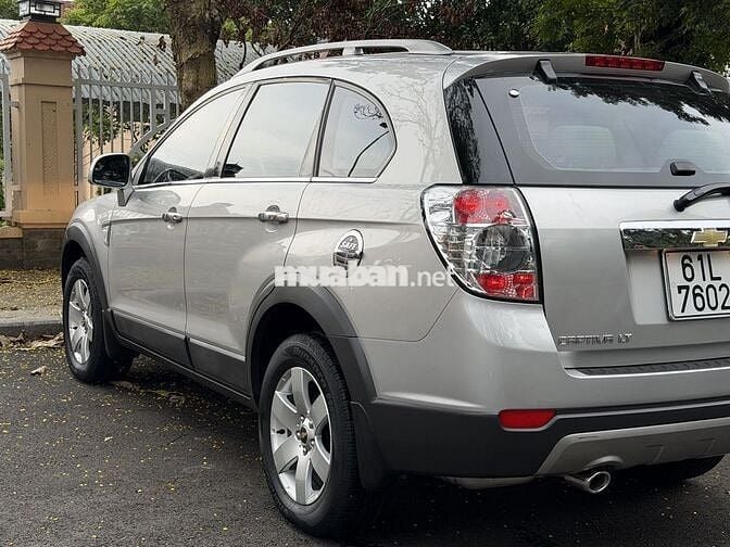 Chevrolet Captiva 2009 Số sàn Xăng 7 chỗ