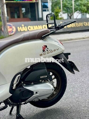 ❤️ Honda Scoopy 2023 Trắng ngọc 9600km_Chính chủ
