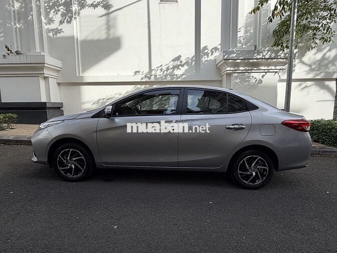 Toyota Vios E 2021 Số tự động Bạc