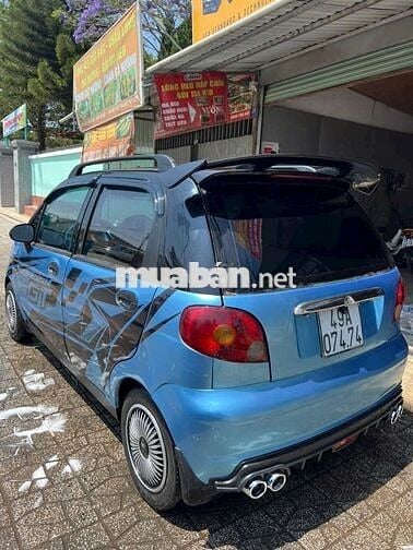 Daewoo Matiz Xanh