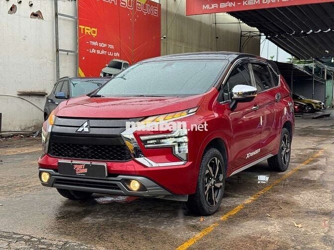 Mitsubishi Xpander Premium 2023 1.5AT,màu đỏ,2v2km