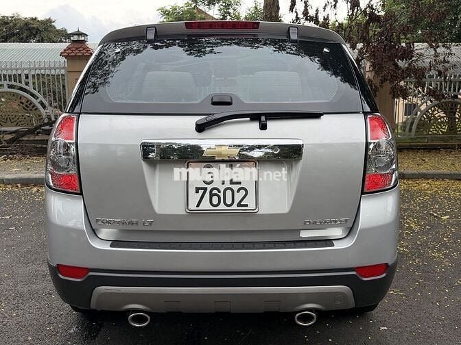 Chevrolet Captiva 2009 Số sàn Xăng 7 chỗ