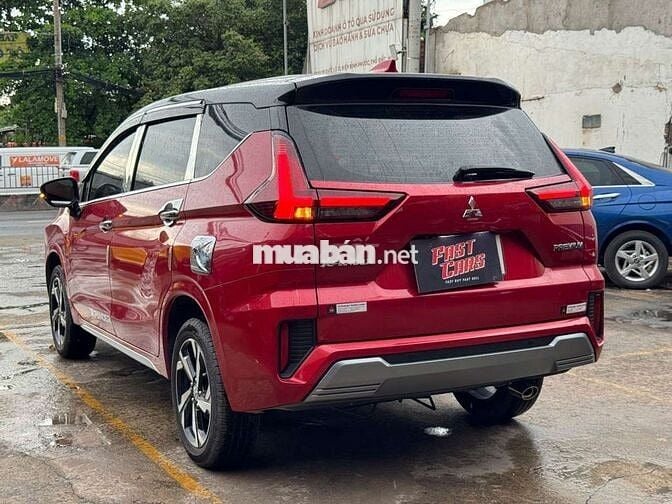 Mitsubishi Xpander Premium 2023 1.5AT,màu đỏ,2v2km