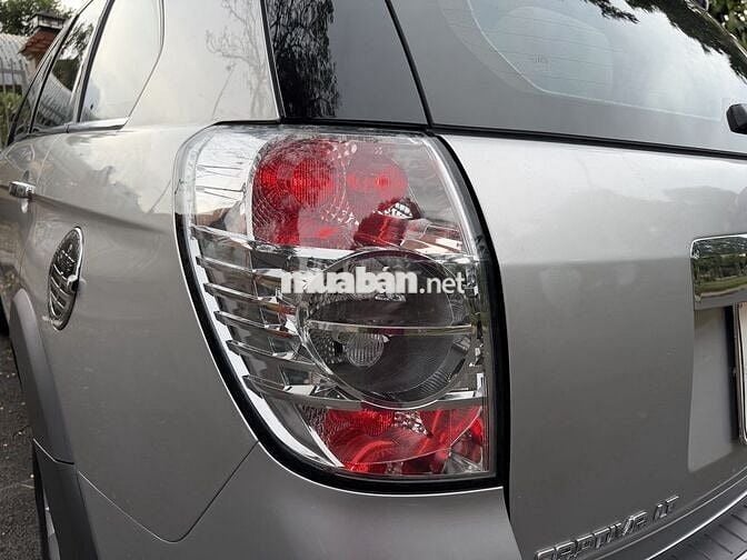 Chevrolet Captiva 2009 Số sàn Xăng 7 chỗ