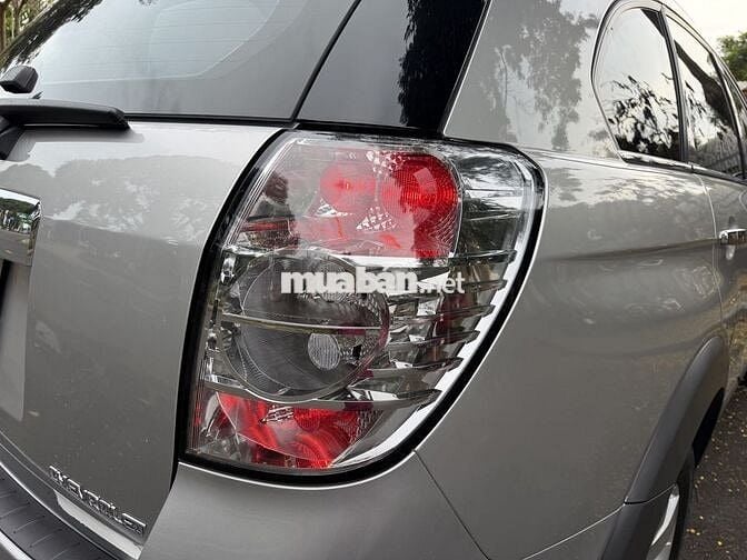 Chevrolet Captiva 2009 Số sàn Xăng 7 chỗ