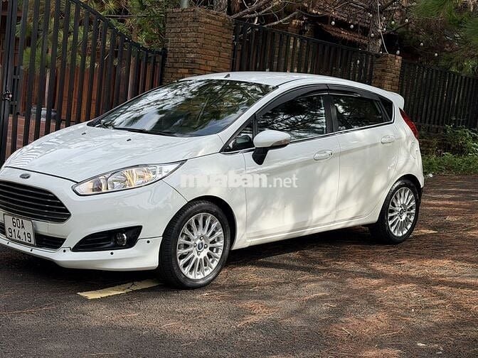Ford Fiesta 2014 1.0 Tubo Trắng Tự động