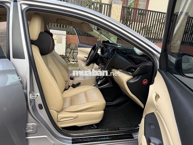 Toyota Vios E 2021 Số tự động Bạc