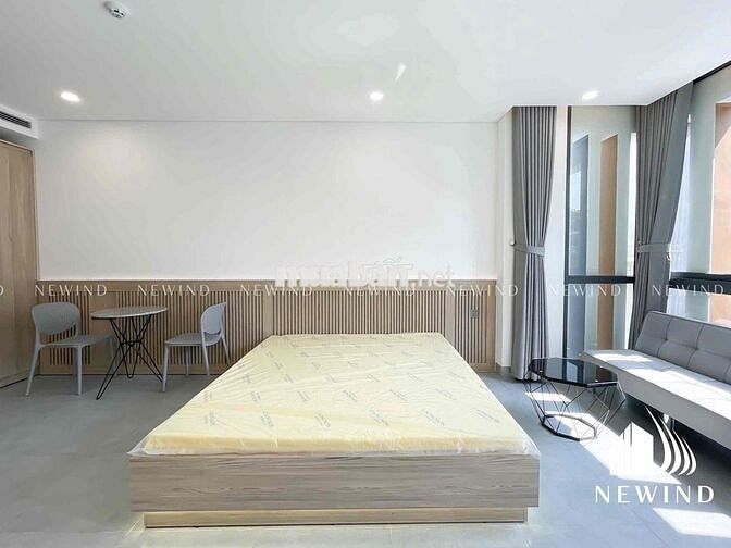 cho thuê căn hộ full nội thất đẹp keng mặt tiền Lê Văn Lương gần RMIT