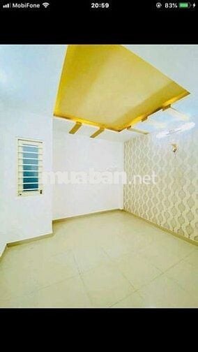Nhà Khu chợ Gò Xoài [4x13, 3 lầu, 4pn, 3toilet] 10,5tr/tháng