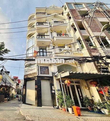 Chính Chủ Bán Toà Nhà VIP HXH Thông 549 Lê Căn Thọ 63m 6T 6pn 7wc 12,6