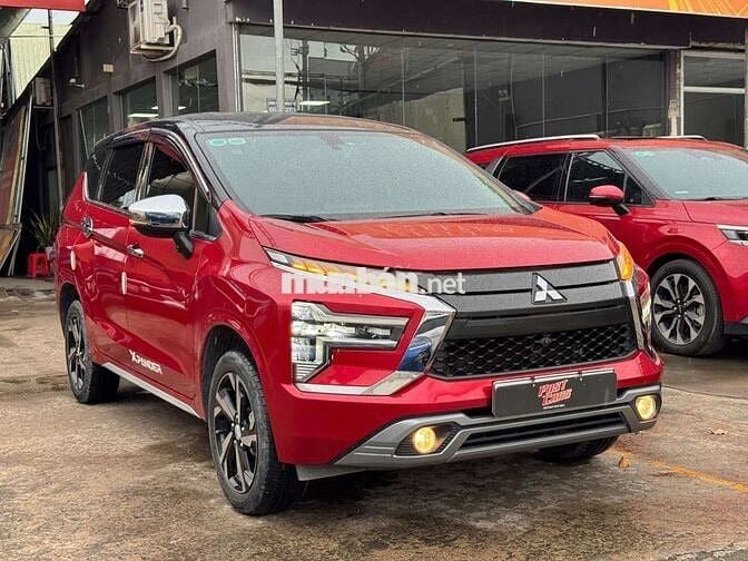 Mitsubishi Xpander Premium 2023 1.5AT,màu đỏ,2v2km