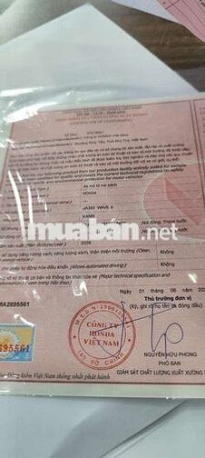 Wave Alpha 2026 mới 100% đã đi 65km