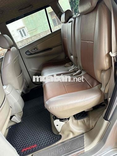 chính chủ bán innova E 2014 xe chuẩn cọp, ko lổi