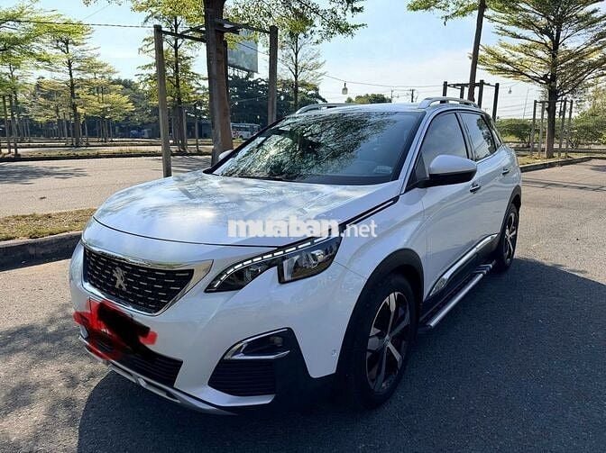 Peugeot 3008 AL 2020 Trắng 25700km