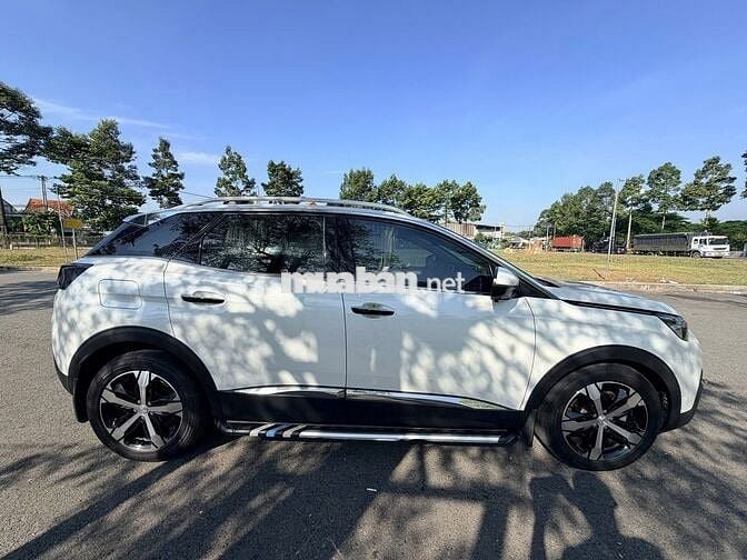 Peugeot 3008 AL 2020 Trắng 25700km
