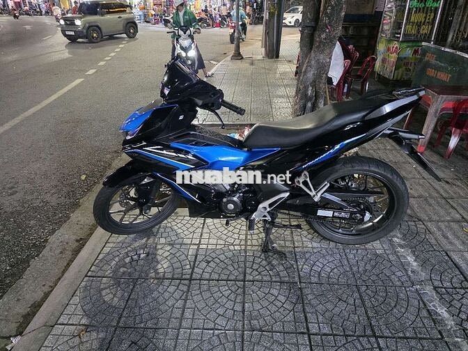 Honda Winner 150 2021 Đen Xanh