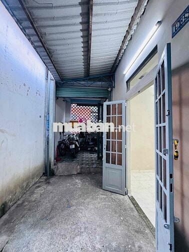 📣NHÀ SỔ RIÊNG GẦN CHỢ CÂY ME - HẺM BÀ ĐIỂM 11 - 1.95 TỶ