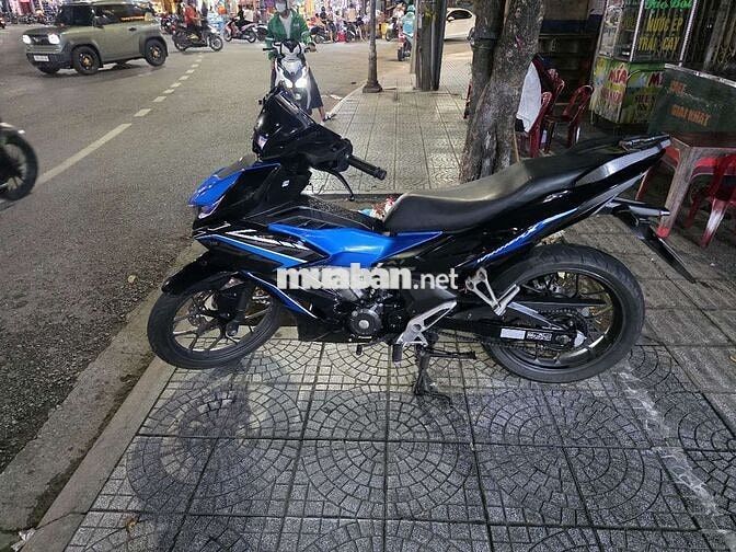 Honda Winner 150 2021 Đen Xanh