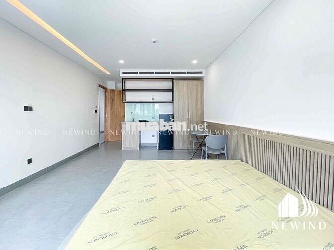 cho thuê căn hộ full nội thất đẹp keng mặt tiền Lê Văn Lương gần RMIT