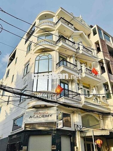 Chính Chủ Bán Toà Nhà VIP HXH Thông 549 Lê Căn Thọ 63m 6T 6pn 7wc 12,6