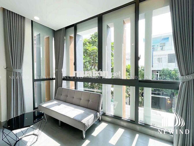 cho thuê căn hộ full nội thất đẹp keng mặt tiền Lê Văn Lương gần RMIT