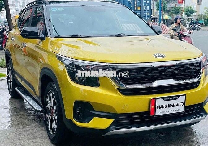 Kia Seltos 1.4 Luxury 2020 Vàng 68.000 km
