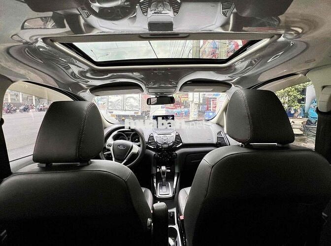 Ford Ecosport Titanium 1.5 AT 2017 Đen 80.000km