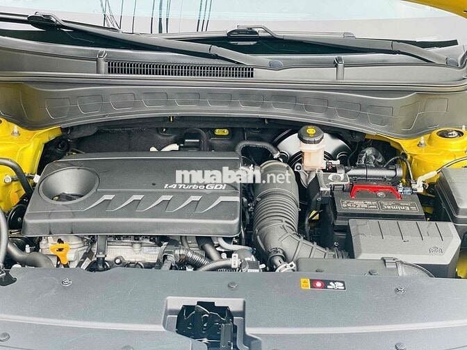 Kia Seltos 1.4 Luxury 2020 Vàng 68.000 km