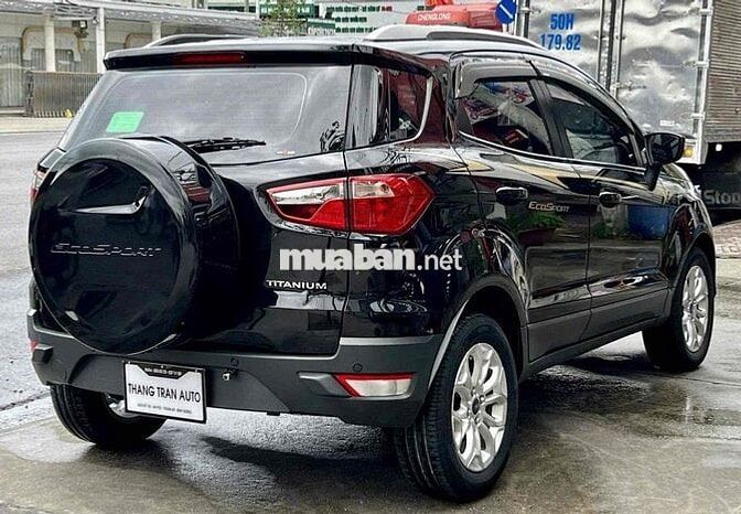 Ford Ecosport Titanium 1.5 AT 2017 Đen 80.000km