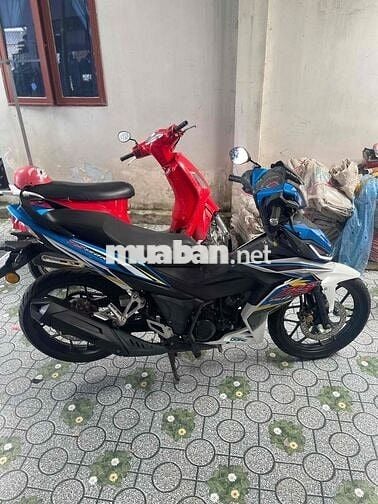 Honda Winner X 150R Xanh Trắng Đen