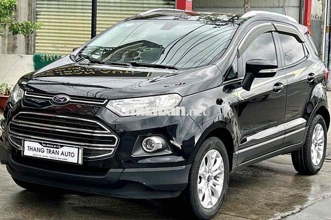 Ford Ecosport Titanium 1.5 AT 2017 Đen 80.000km