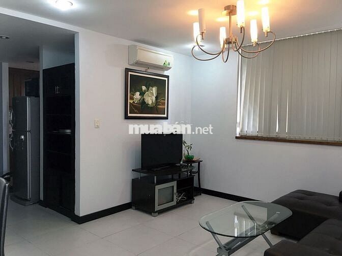 Cho thuê căn hộ Screc Tower Q3 - 74m2 - 2PN 2WC tầng cao ,giá 12tr
