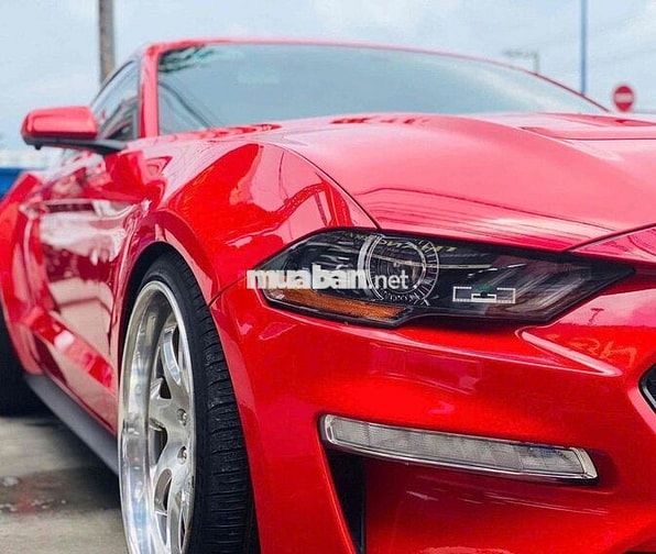 Ford Mustang EcoBoost 2018 Đỏ Tự động 38.000km