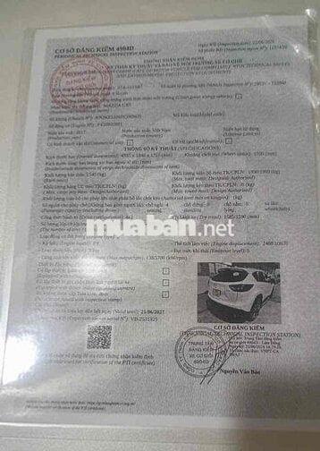 Mazda CX5 2.5 1 cầu Trắng Nguyên zin Chính chủ