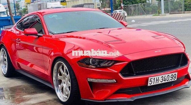 Ford Mustang EcoBoost 2018 Đỏ Tự động 38.000km