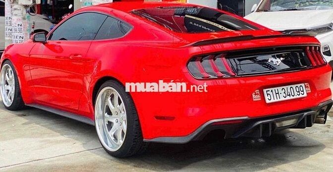 Ford Mustang EcoBoost 2018 Đỏ Tự động 38.000km