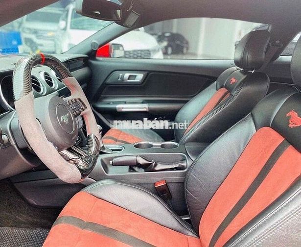 Ford Mustang EcoBoost 2018 Đỏ Tự động 38.000km