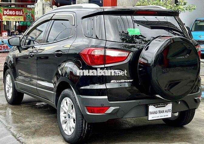 Ford Ecosport Titanium 1.5 AT 2017 Đen 80.000km