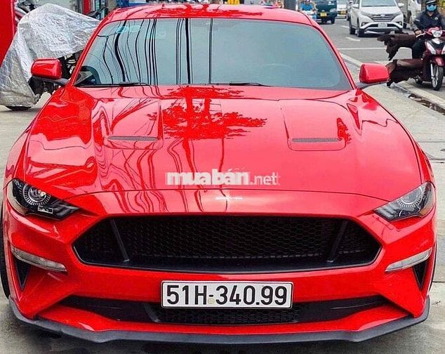 Ford Mustang EcoBoost 2018 Đỏ Tự động 38.000km