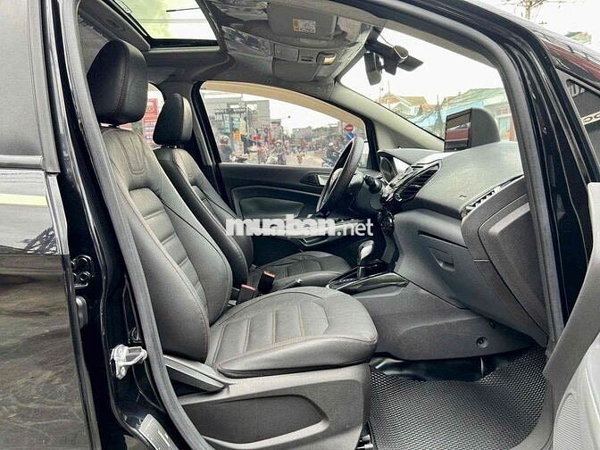 Ford Ecosport Titanium 1.5 AT 2017 Đen 80.000km