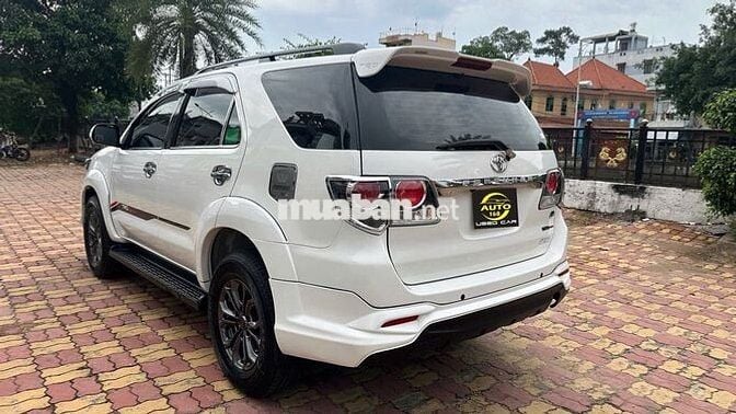 Toyota Fortuner 2016