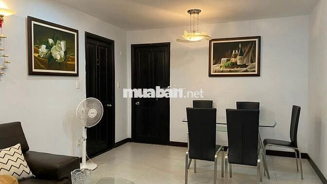 Cho thuê căn hộ Screc Tower Q3 - 74m2 - 2PN 2WC tầng cao ,giá 12tr