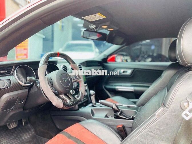 Ford Mustang EcoBoost 2018 Đỏ Tự động 38.000km