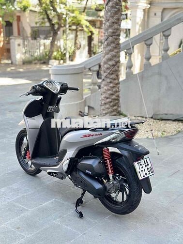 Honda SH Mode ABS Cao cấp Bạc